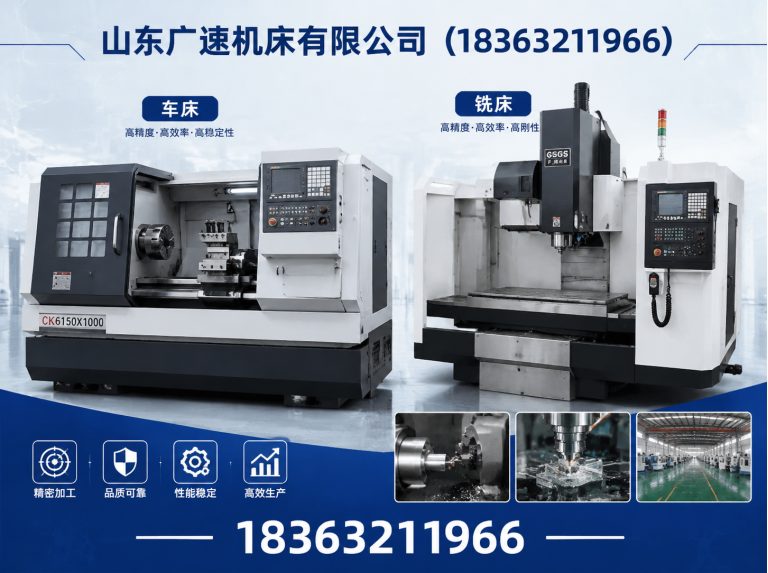 峄城区山东广速机床有限公司展示图