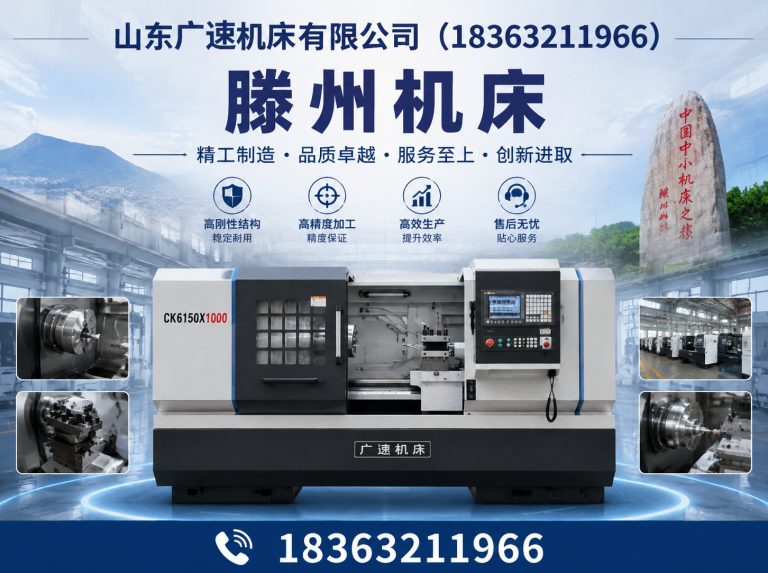 峄城区数控机床厂家展示图